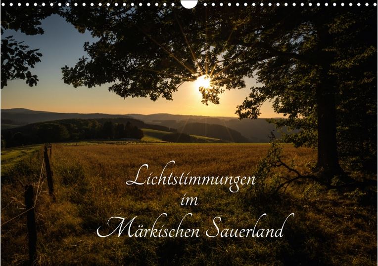 Lichtstimmungen im Märkischen Sauerland Kalender 2018