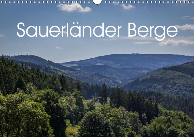 Sauerländer Berge Kalender 2018