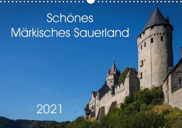 Kalender Märkisches Sauerland 2021